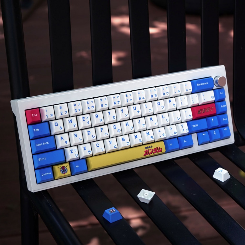 Gundam Bàn Phím Cơ 129 Phím 61 / 64 / 68 Chuyên Dụng Chất Lượng Cao