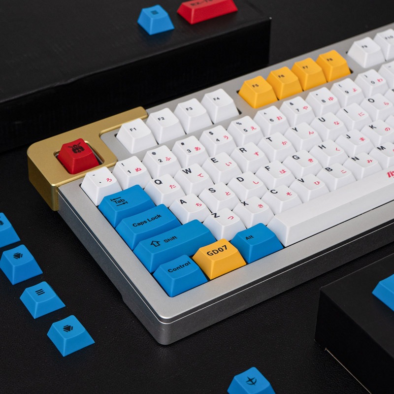 Gundam Bàn Phím Cơ 129 Phím 61 / 64 / 68 Chuyên Dụng Chất Lượng Cao