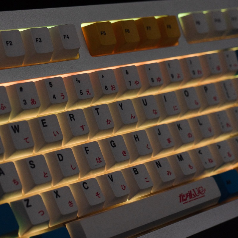 Gundam Bàn Phím Cơ 129 Phím 61 / 64 / 68 Chuyên Dụng Chất Lượng Cao