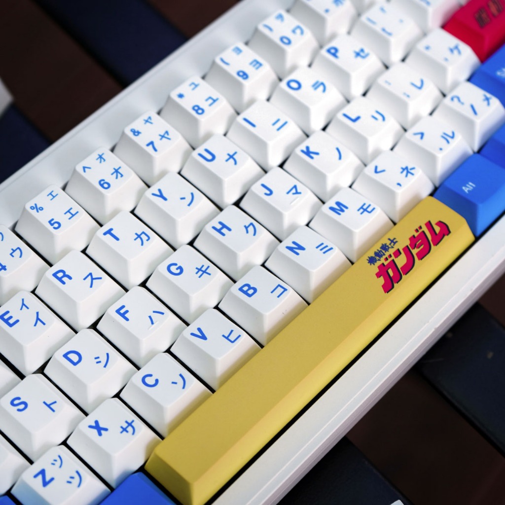 Gundam Bàn Phím Cơ 129 Phím 61 / 64 / 68 Chuyên Dụng Chất Lượng Cao