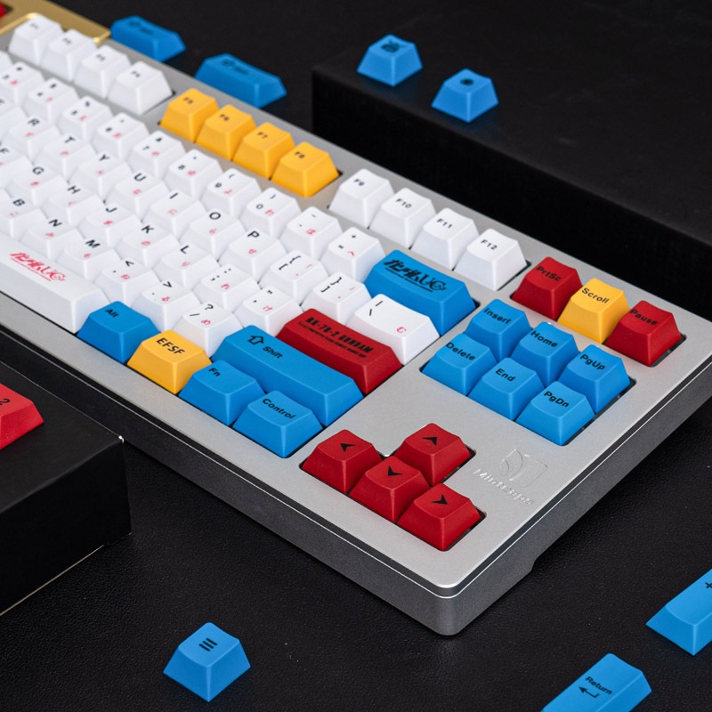 Gundam Bàn Phím Cơ 129 Phím 61 / 64 / 68 Chuyên Dụng Chất Lượng Cao