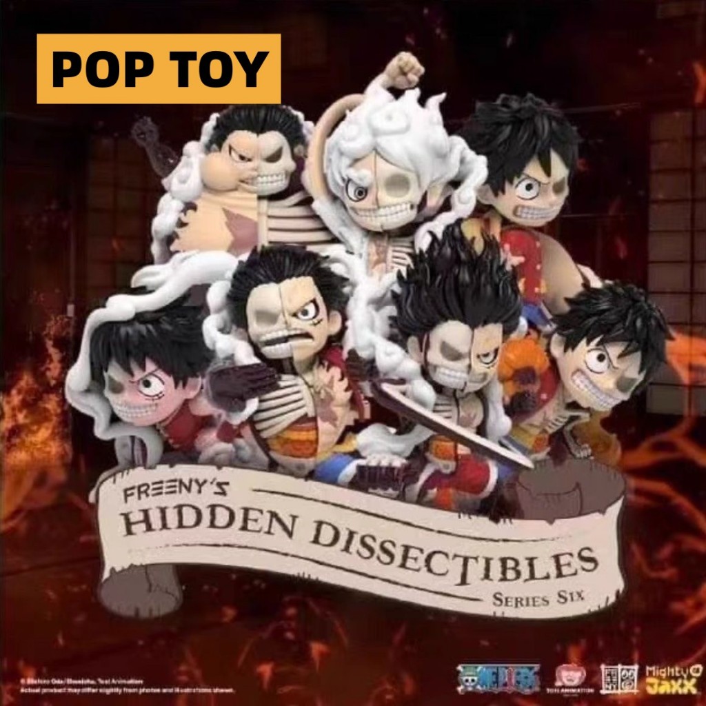 Mayy Búp Bê Jax one piece jason Freeny 'S Hiddenden Phiên Bản Mù Sáu Hộp Quà Tặng Cho Bạn Bè