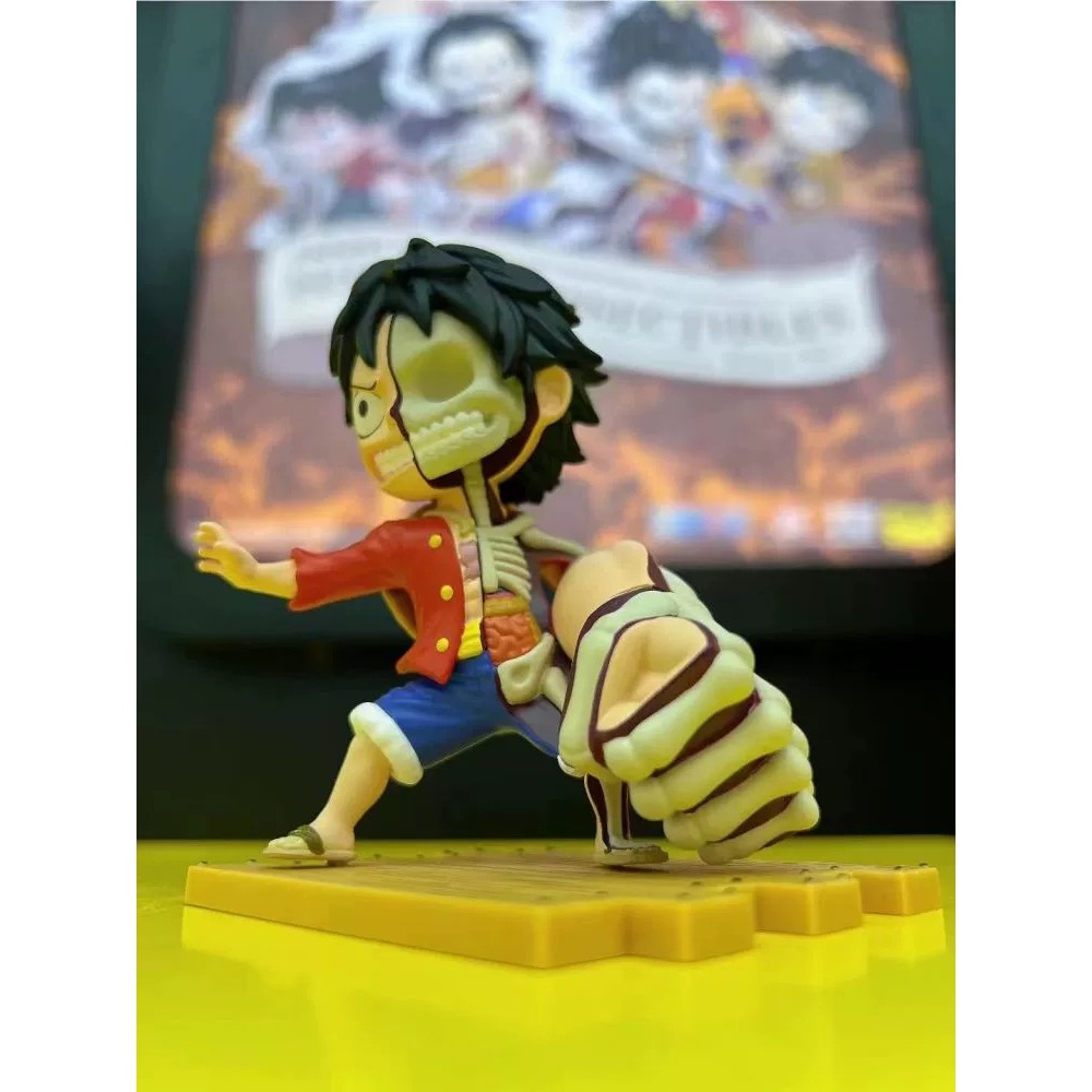 Mayy Búp Bê Jax one piece jason Freeny 'S Hiddenden Phiên Bản Mù Sáu Hộp Quà Tặng Cho Bạn Bè
