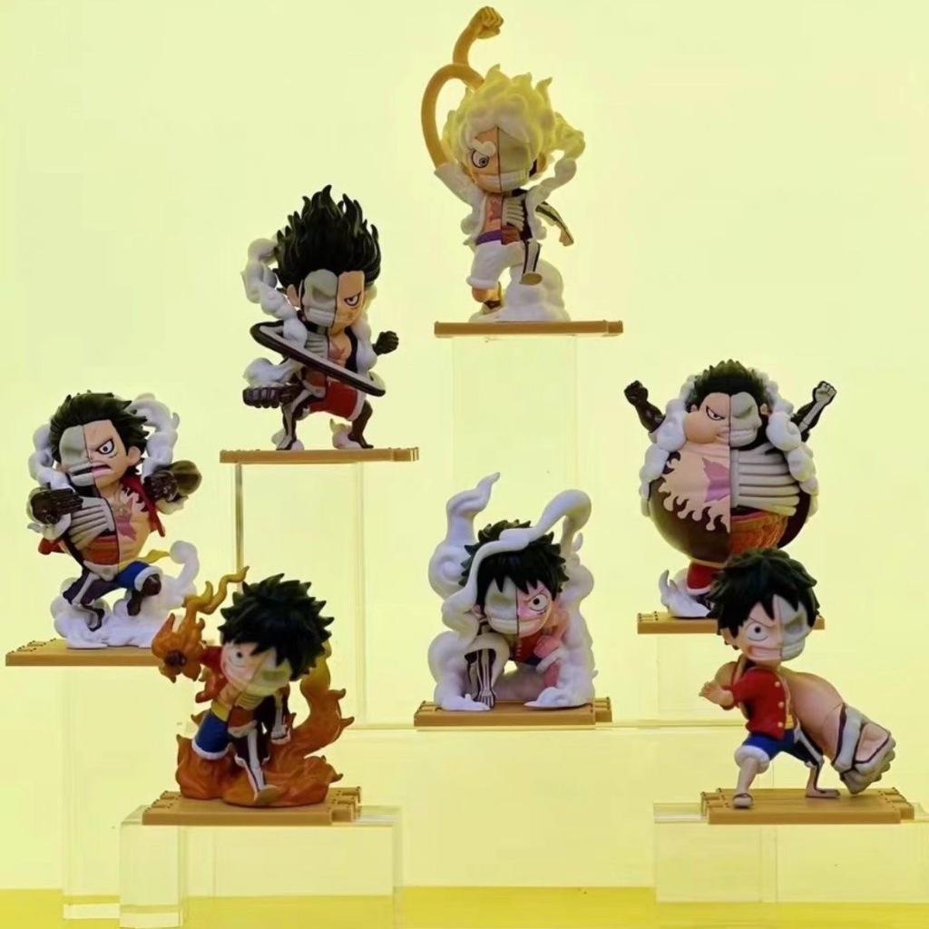 Mayy Búp Bê Jax one piece jason Freeny 'S Hiddenden Phiên Bản Mù Sáu Hộp Quà Tặng Cho Bạn Bè