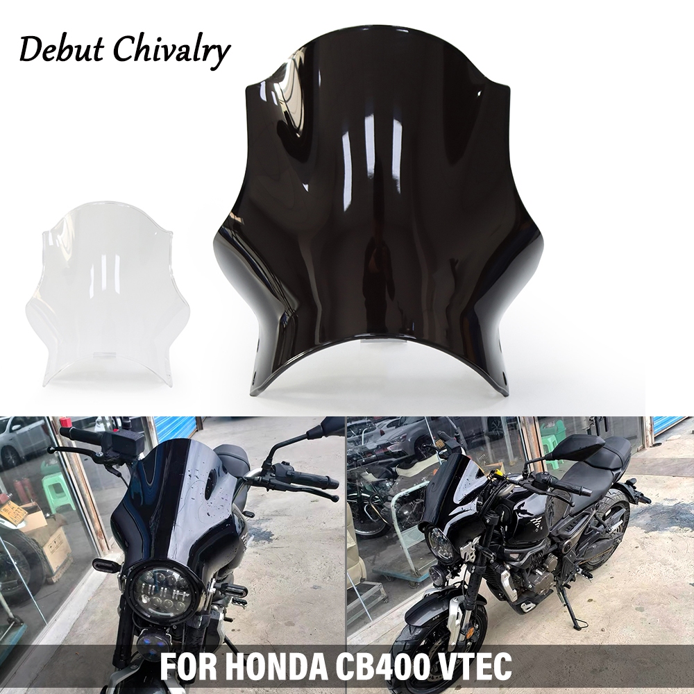 HONDA Tấm Chắn Gió cb400 vtec cb400 Chất Lượng Cao Sự Bảo Vệ