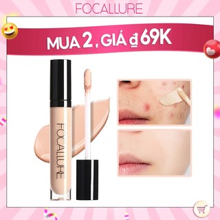 [Hàng mới về] Kem che khuyết điểm FOCALLURE 7 màu tùy chọn 10g
