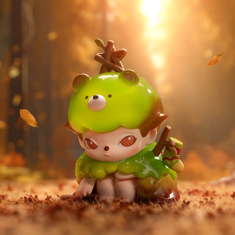 Dimoo Mô Hình Búp Bê popmart Trong Phim Dòng Người Tuyết Dễ Thương Dùng Làm Quà Tặng Bạn Bè