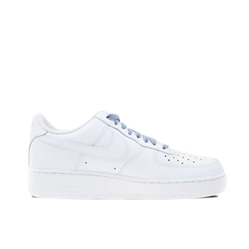 Giày thể thao nam Nike Air Force 1 Low 07 Air Force One khi giày Van Gogh cánh đồng lúa mì và bức tranh sơn dầu nghệ thuật cây bách graffiti cổ thấp unisex vàng xanh giày thể thao