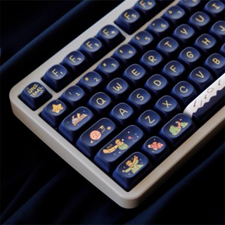  Keycap XOA phong cách Le Petit Prince PBT cho bàn phím 61 64 68 71 84 87 96 980 104 108 phím 