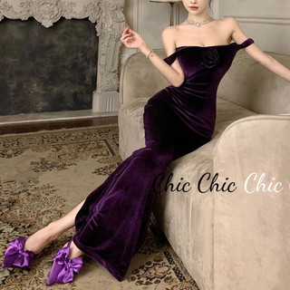 Chic Chic váy nữ Đầm Body Cho thời váy Stylish Korean Trendy thời trang WLQ23C049O 49Z231205