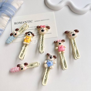 Kẹp tóc hình bàn chân cún dễ thương cho nữ