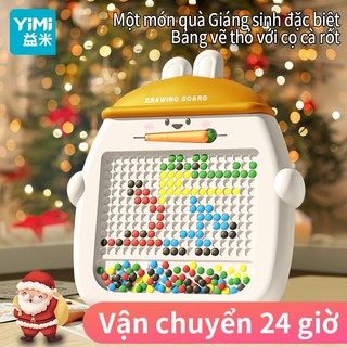 Yimi Bảng Vẽ 118 Hạt Nam Châm Hình Thỏ / Phật Giáo Dục Kích Cỡ Lớn Cho Bé