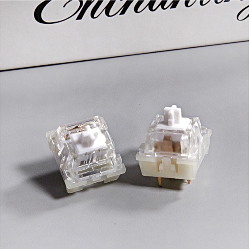 Ktt Công Tắc 3 Chấu Dành Cho Bàn Phím Cơ gaming kang white v4