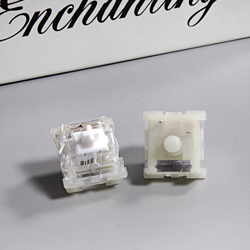 Ktt Công Tắc 3 Chấu Dành Cho Bàn Phím Cơ gaming kang white v4