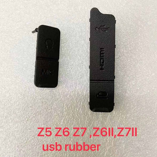  1 Bộ MỚI Z5 Z6 Z7 Z6II Z7II USB   HDMI Cao Su Cho NiKon Z5 Z6 Z7 USB Cao Su Sửa Chữa Phần 