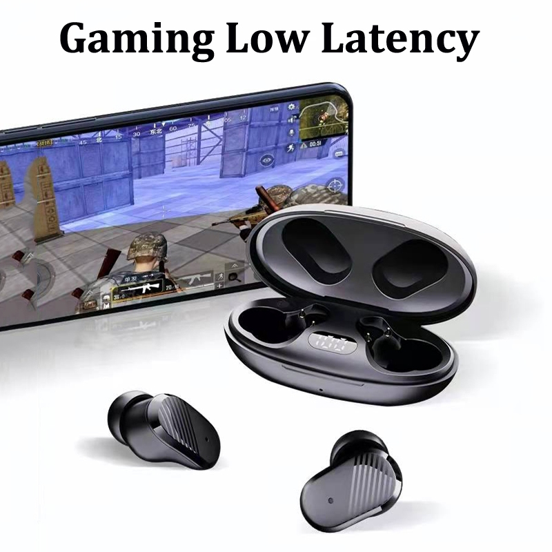 Tai Nghe Nhét Tai bluetooth Không Dây Có Micro Và Hộp Sạc Cho Điện Thoại Di Động