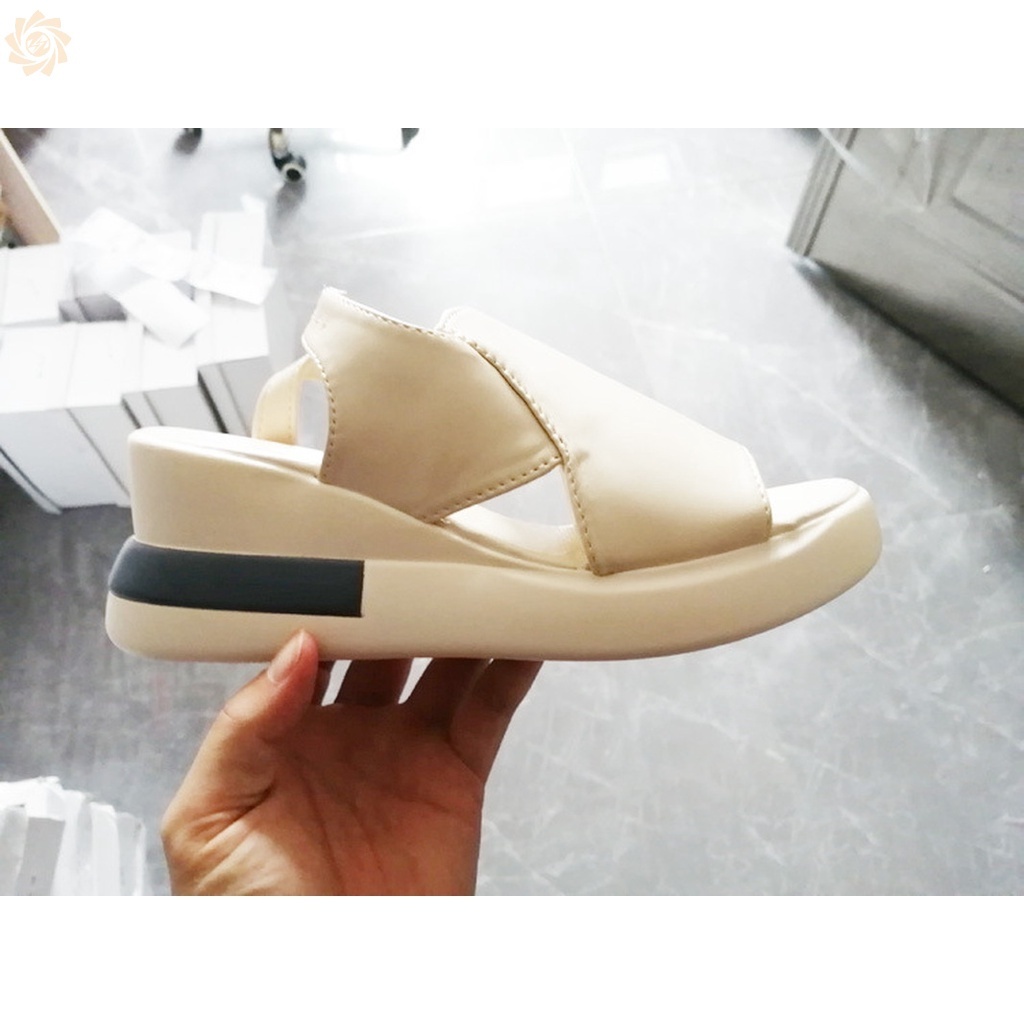 Dép Xỏ Ngón Đế Xuồng Thoải Mái Thời Trang Mùa Hè 2021 Cho Nữ