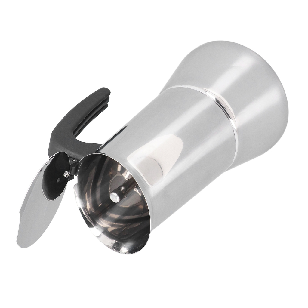 ModernHome Stovetop Moka Pot 430 Nồi nấu cà phê di động bằng thép không gỉ cho bếp điện từ