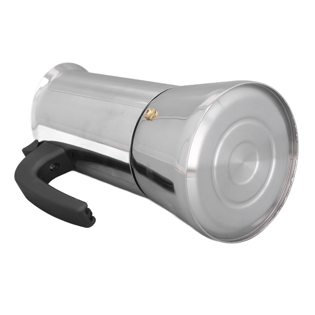 ModernHome Stovetop Moka Pot 430 Nồi nấu cà phê di động bằng thép không gỉ cho bếp điện từ