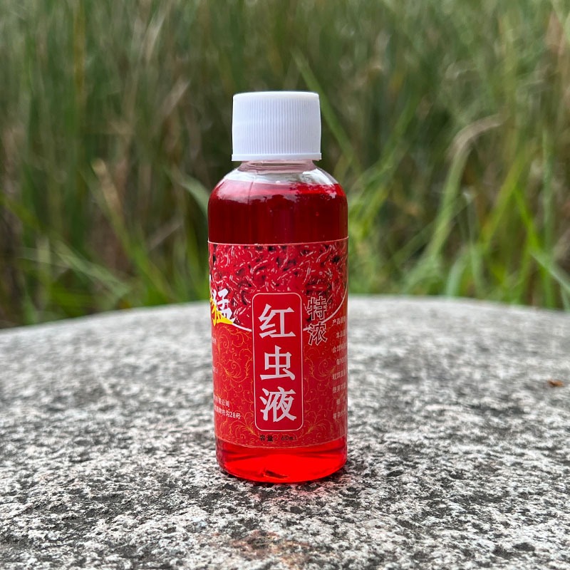 Mồi Giun Giả Câu Cá 60ml Dạng Lỏng Thu Hút Cá Hiệu Quả