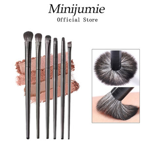 Set 6 Cọ Trang Điểm Phấn Mắt Chống Nhòe Chuyên Nghiệp Cho Nữ