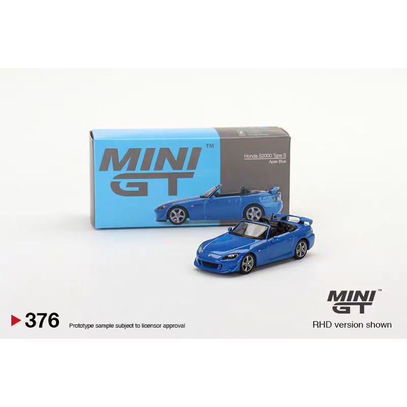 Mô Hình Xe Hơi minigt mgt376 honda s2000 ap2 Bằng Hợp Kim Chất Lượng Cao