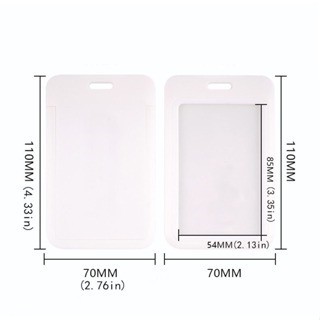 Dây Đeo Thẻ ID / Thẻ ID Họa Tiết Hình Học Dễ Thương Dùng Làm Quà Tặng Cho Học Sinh / Văn Phòng