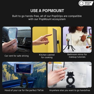 Nút đỡ điện thoại POPSOCKETS chất lượng