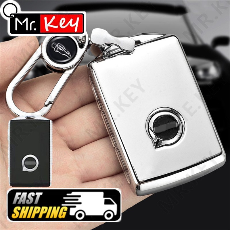 Vỏ Tpu Mềm Bọc Chìa Khóa Xe Hơi Volvo XC40 XC60 S90 XC90 V90 T5 T6 T8 Polestar 2