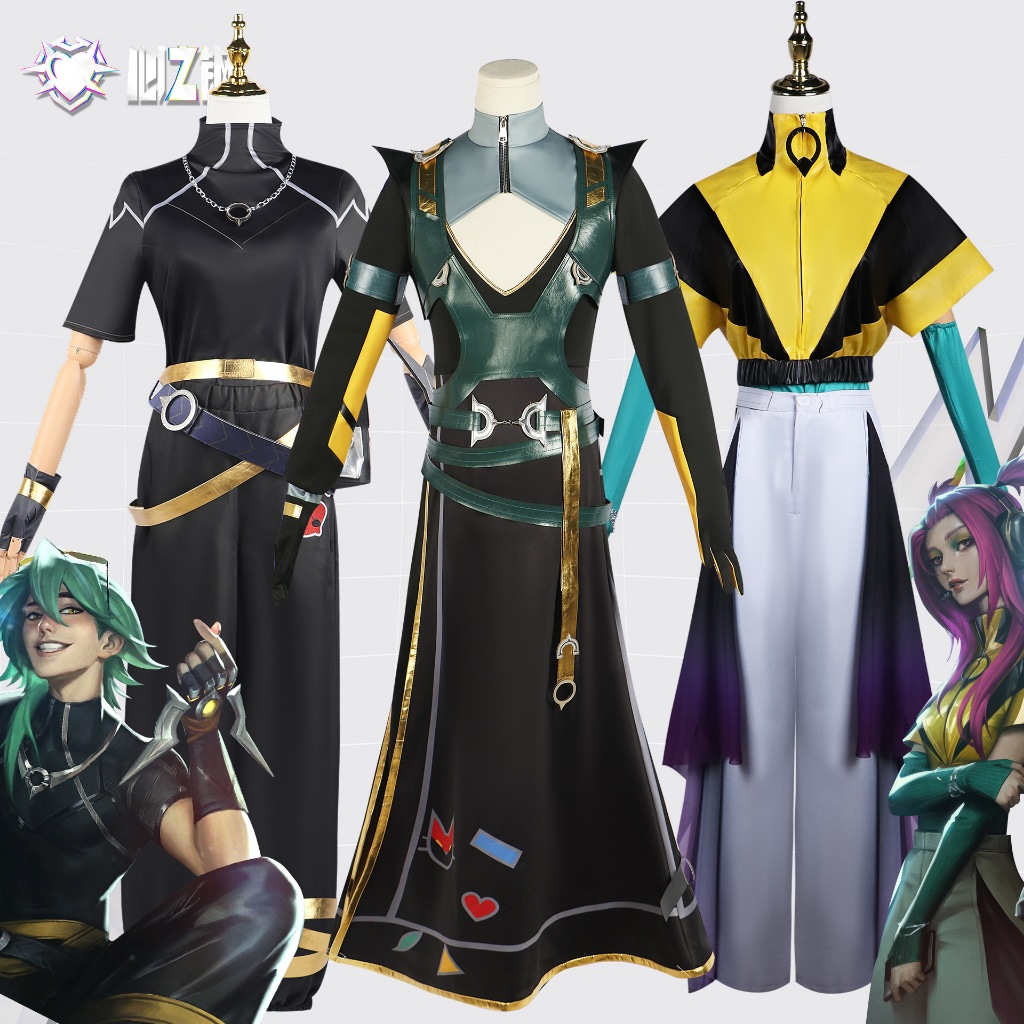 Trang Phục Hóa Trang Nhân Vật Ezreal Aphelios The Unforgotten Yone Alune Trong Liên Minh Huyền Thoại