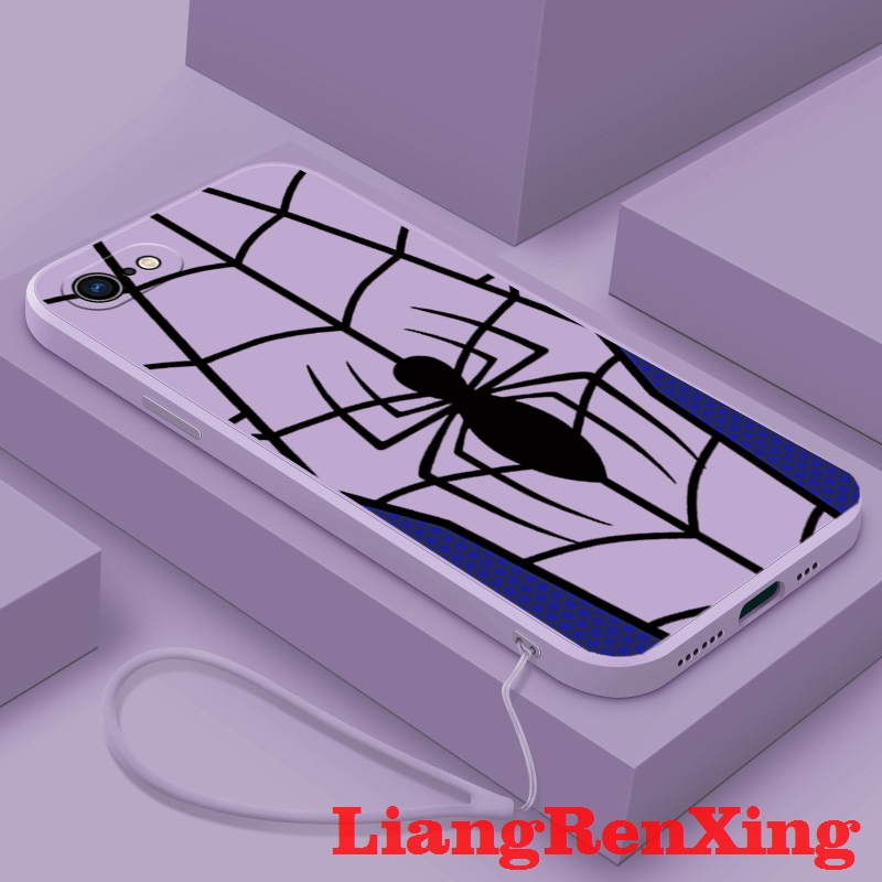 ốp lưng Ốp Điện Thoại silicone Mềm Chống Sốc In Hình Spiderman ytzzx01 Cho iphone 5s iphone 5 iphone