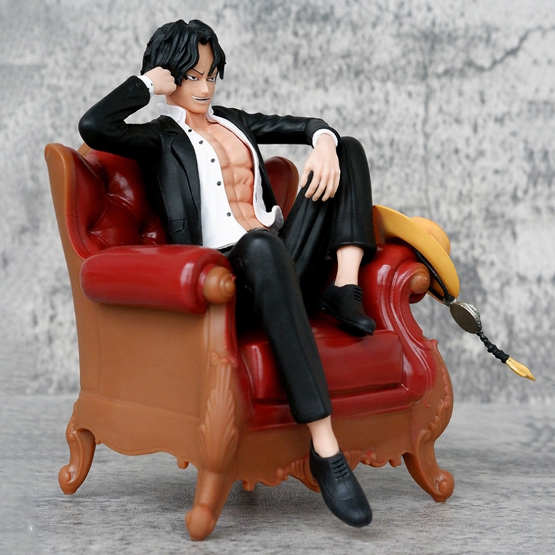Mô Hình Đồ Chơi Nhân Vật one piece 11-14cm Bằng pvc Để Bàn Trang Trí