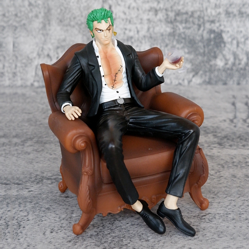 Mô Hình Đồ Chơi Nhân Vật one piece 11-14cm Bằng pvc Để Bàn Trang Trí