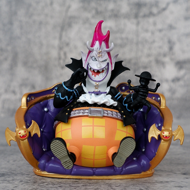 Mô Hình Đồ Chơi Nhân Vật one piece 11-14cm Bằng pvc Để Bàn Trang Trí