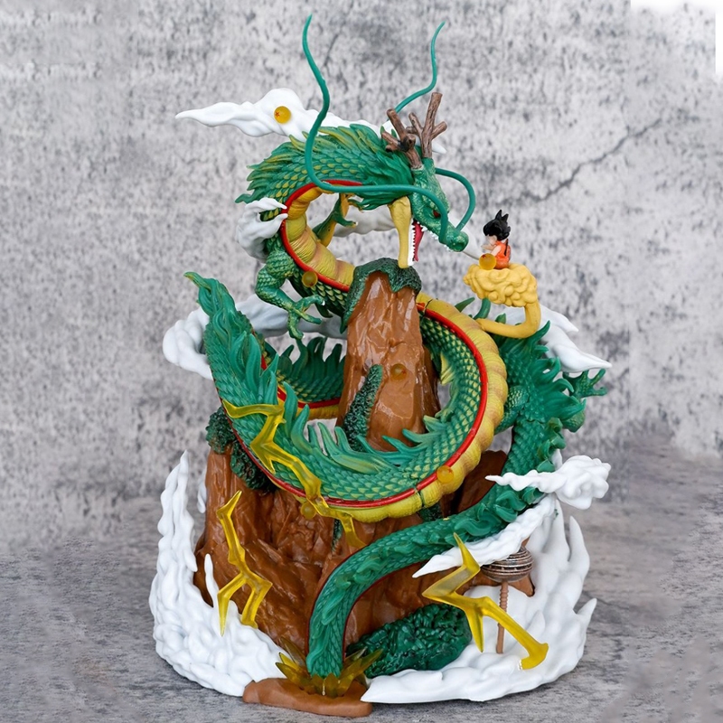 Mô Hình Nhân Vật son goku wish shenron Hoạt Hình dragon ball 21.5cm Trang Trí Bàn Làm Việc
