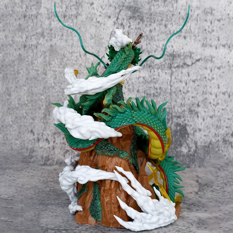 Mô Hình Nhân Vật son goku wish shenron Hoạt Hình dragon ball 21.5cm Trang Trí Bàn Làm Việc