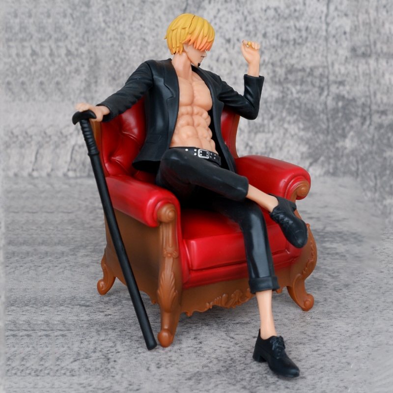 Mô Hình Đồ Chơi Nhân Vật one piece 11-14cm Bằng pvc Để Bàn Trang Trí