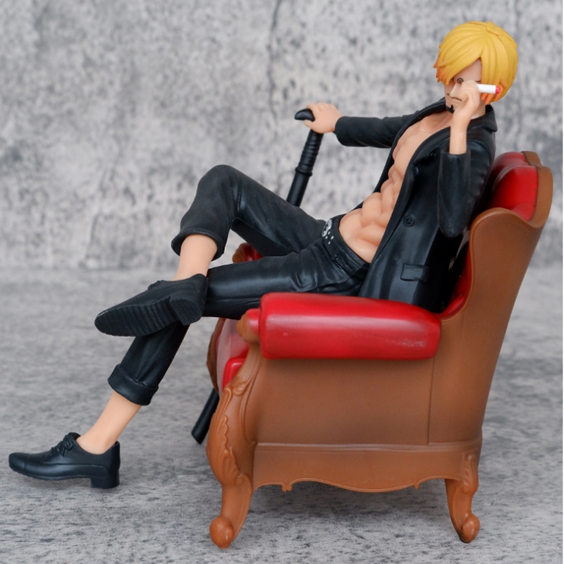 Mô Hình Đồ Chơi Nhân Vật one piece 11-14cm Bằng pvc Để Bàn Trang Trí
