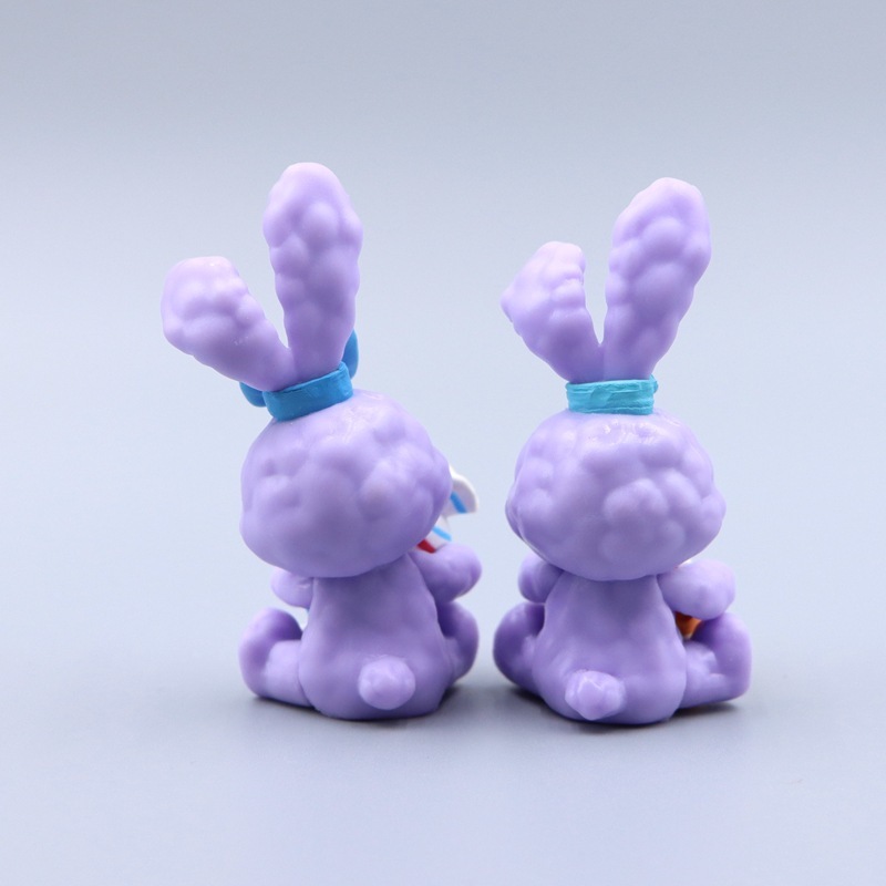 1 Mô Hình Nhân Vật stellalou Thỏ Hoạt Hình disney Bằng pvc Trang Trí Bàn Làm Việc