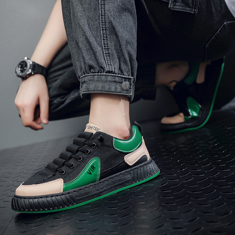 Giày Thể Thao Nam Thời Trang Hàn Quốc Năng Động