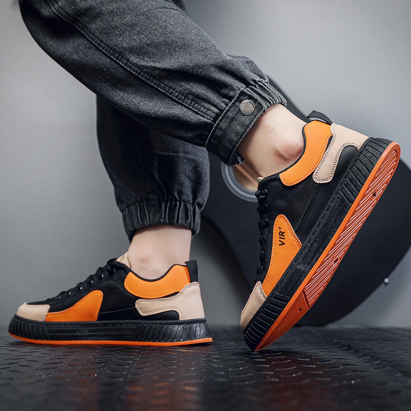 Giày Thể Thao Nam Thời Trang Hàn Quốc Năng Động