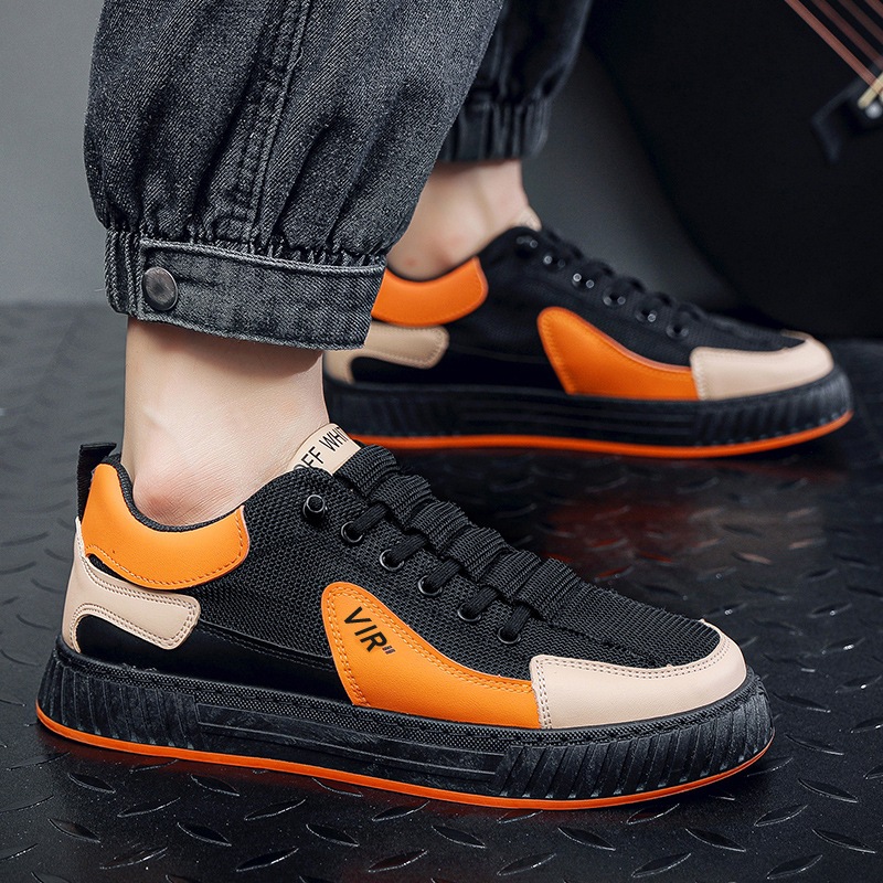 Giày Thể Thao Nam Thời Trang Hàn Quốc Năng Động