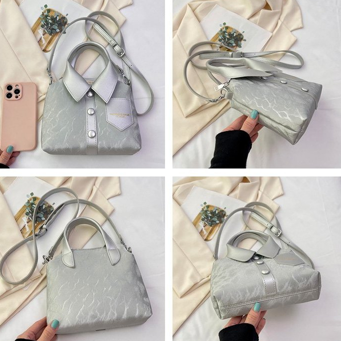 Túi Xách Đeo Chéo Một Bên Vai Phong Cách Mới 2024 Sáng Tạo Hợp Thời Trang Cho Nữ