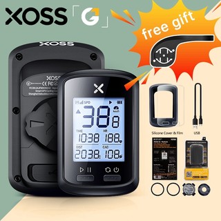 Xoss đồng hồ đo tốc độ không dây chống thấm nước cho xe đạp