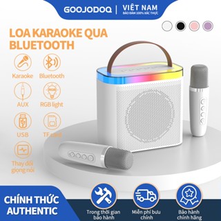Goojodoq Loa bluetooth Không Dây Âm Thanh Hay rgb Kèm Mic Chất Lượng Cao