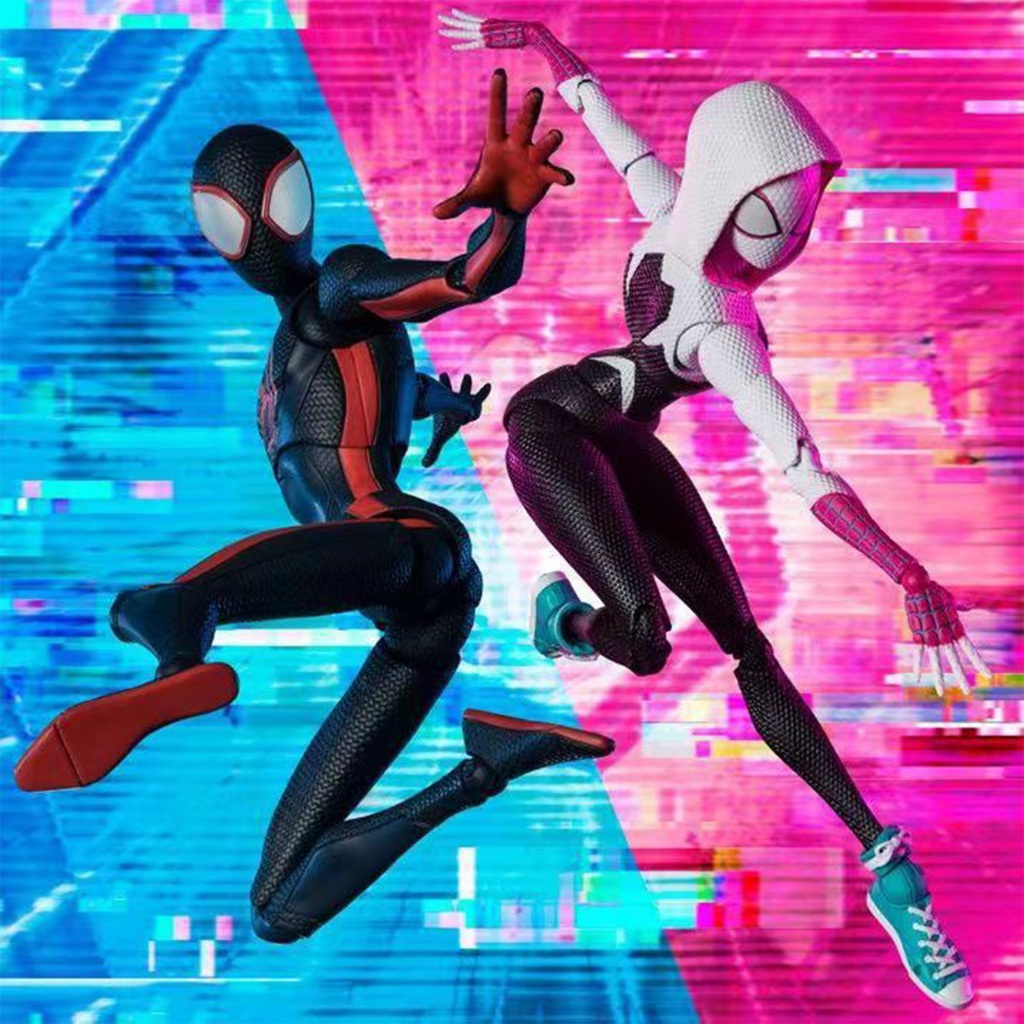 Mô Hình Đồ Chơi Nhân Vật Người Nhện gwen stacy parallel universe 2