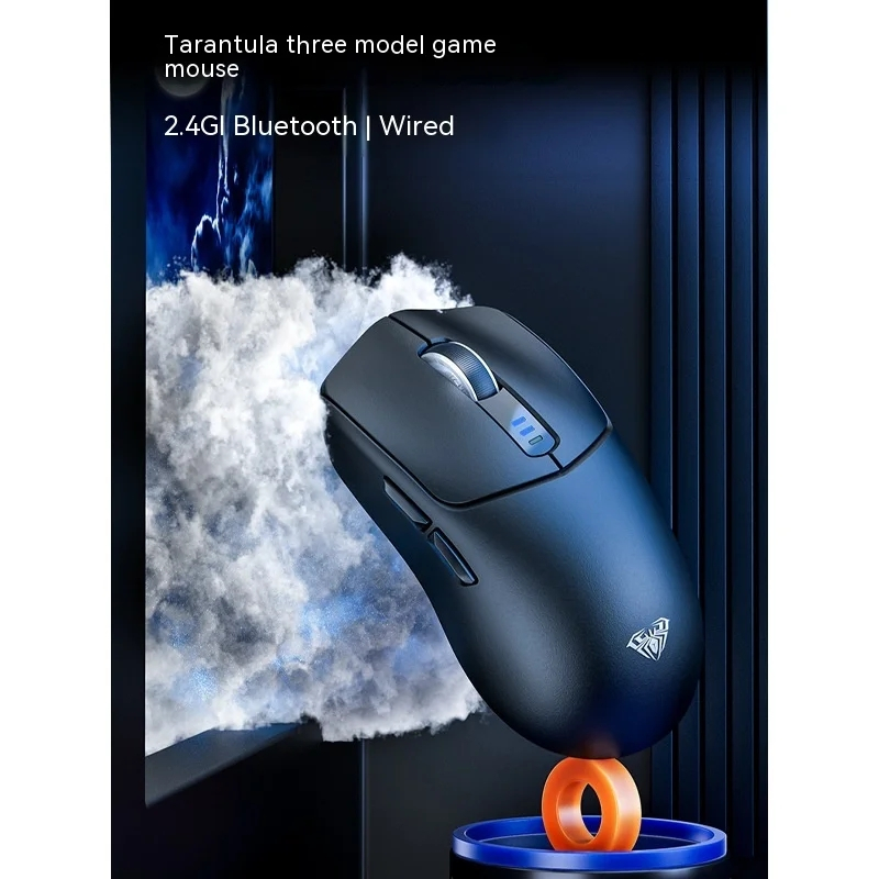 Aula Chuột không dây sc580 bluetooth 2.4g Có Dây Dùng Để Chơi game