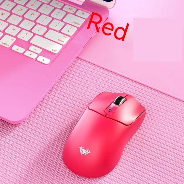 Aula Chuột không dây sc580 bluetooth 2.4g Có Dây Dùng Để Chơi game