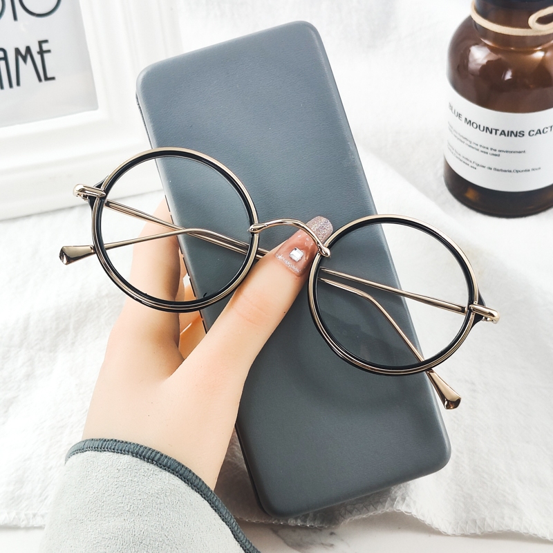 Kính Kim Loại VIENDO Chống Ánh Sáng Xanh Chống Tia UV400 Thời Trang kính đổi màu khi ra nắng Cho Nam Và Nữ