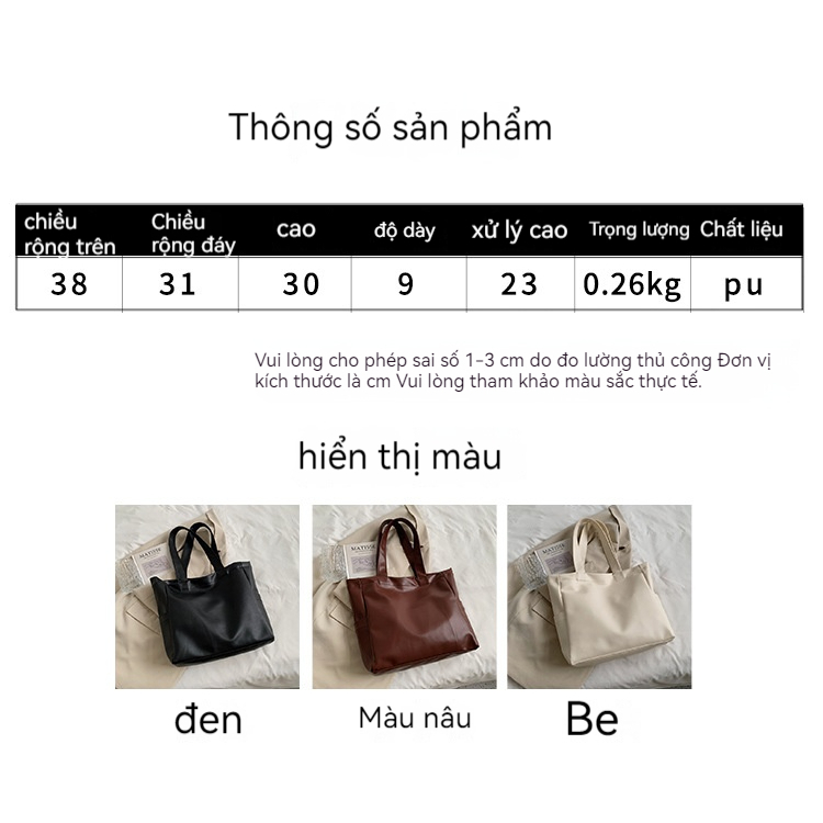 Miss.LT túi tote đeo chéo túi nữ hộp 2023 NEW L91T3YN